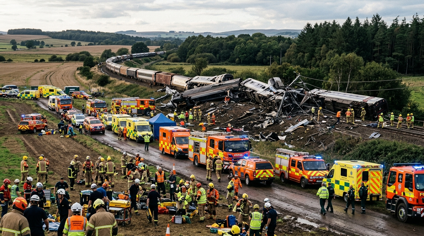 Deadly Train Crash in Spain Kills Dozens, Sparks Mourning and Safety Concerns