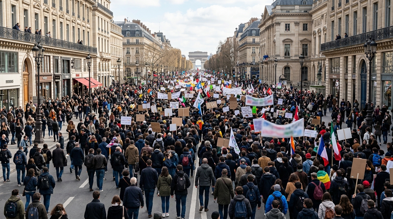 Tens of thousands protest in Spain over housing crisis; snap election possible