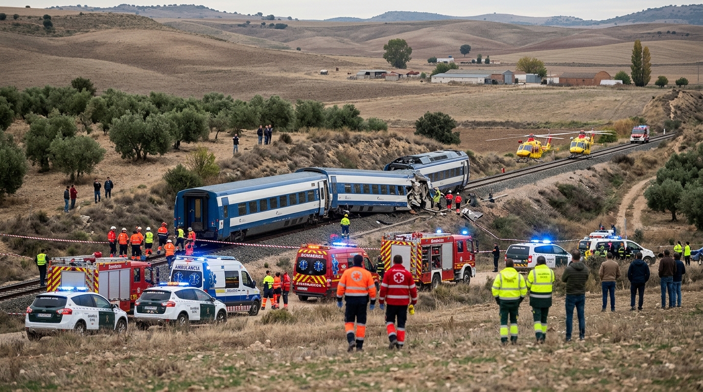 Deadly Train Collision in Spain Leaves Dozens Feared Dead