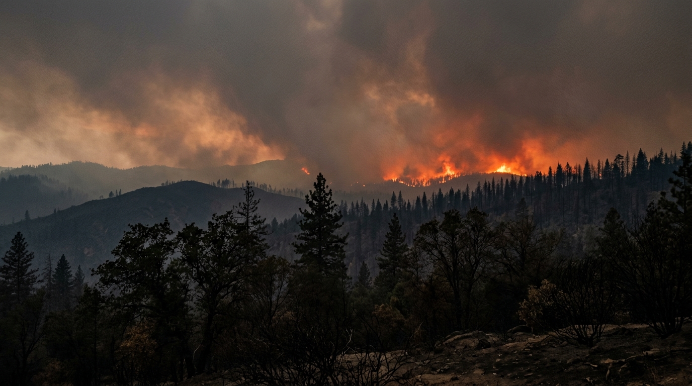 Deadly wildfires rage in southern Spain, forcing evacuations and causing tragic loss of life