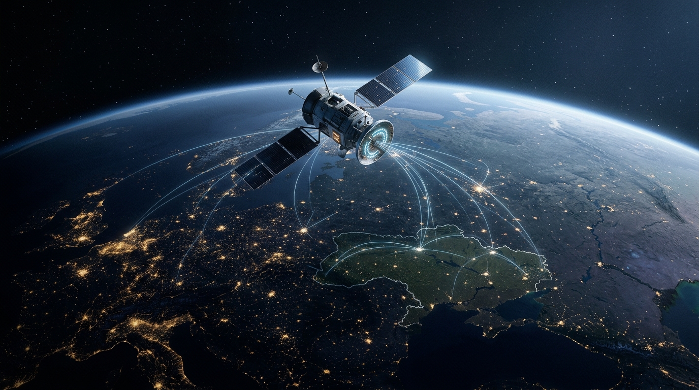 Starlink access restored in Ukraine as its role in the Russia-Ukraine war comes under scrutiny.