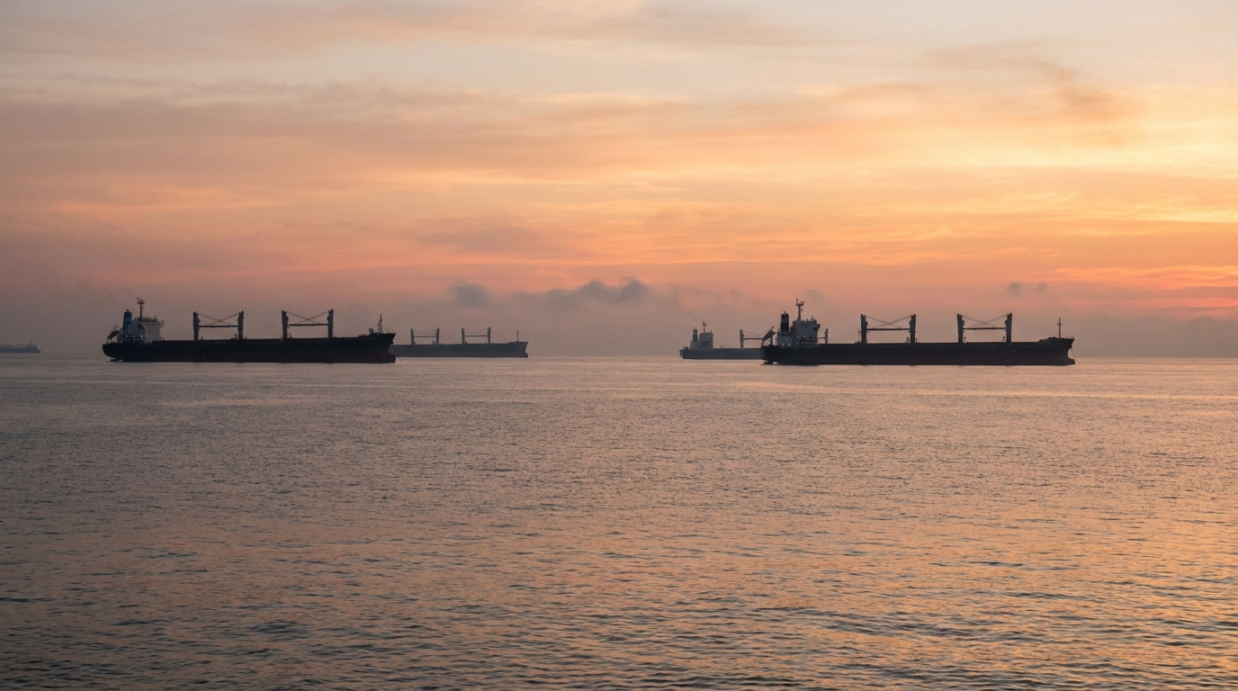 Strait of Hormuz Blockade Chokes Global Shipping; Sailors Face Stress & Exhaustion