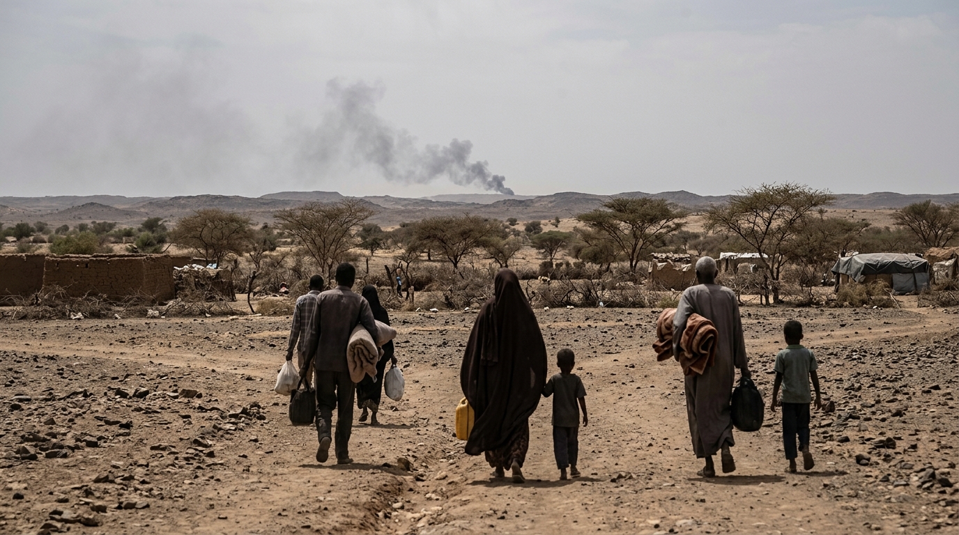Deadly Drone Strikes Kill Hundreds in Sudan/Abyei, Targeting Mourners and Markets
