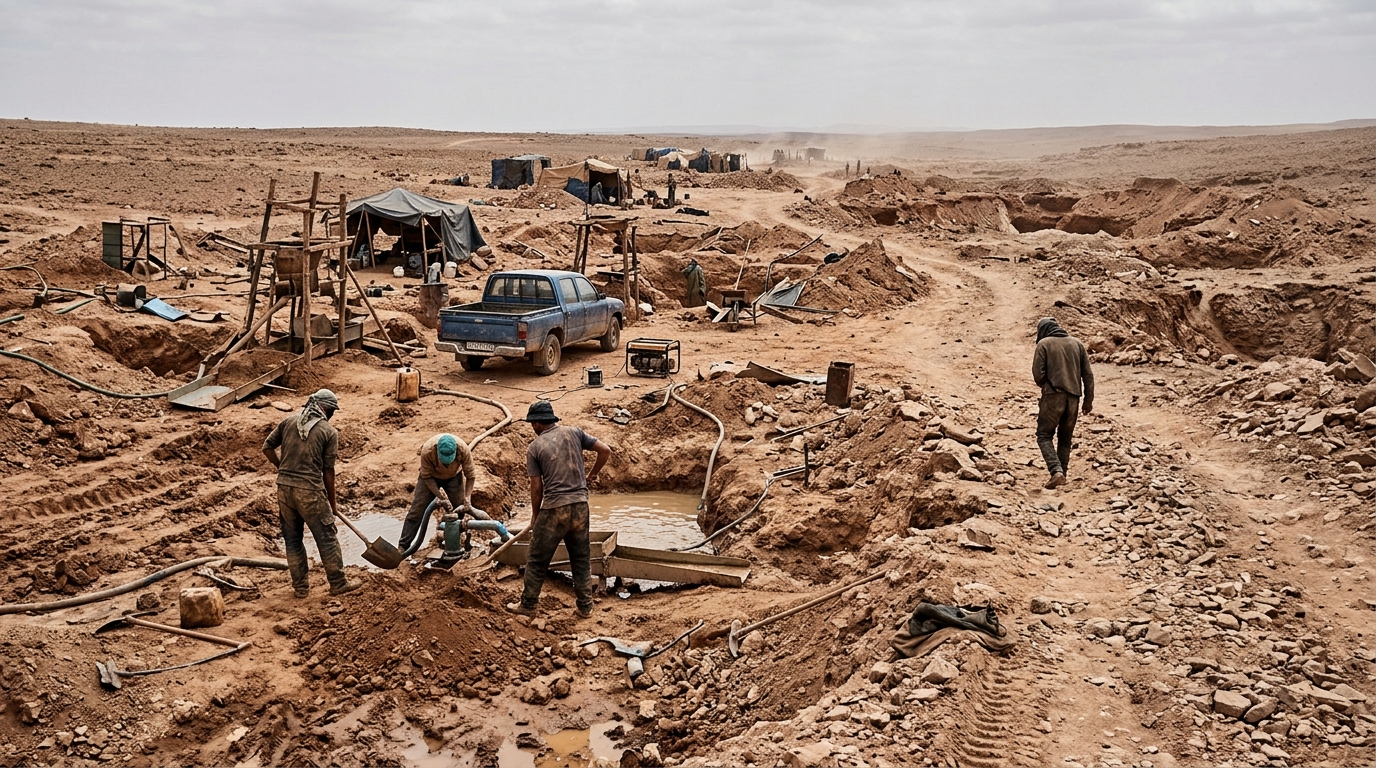 Dozens of Sudanese Artisanal Miners Killed in Airstrike, Rights Monitor Reports