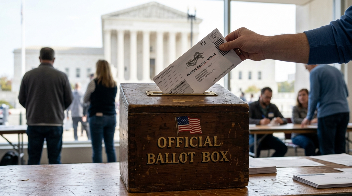 Supreme Court backs Trump's order to curb mail ballots, impacting upcoming midterms