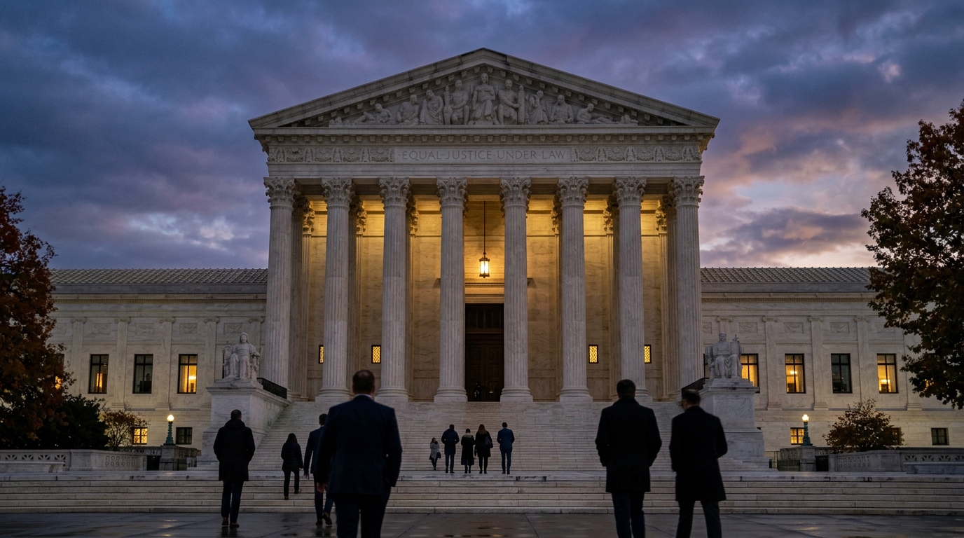 Supreme Court to decide if Trump can hold migrants in mandatory detention without bond