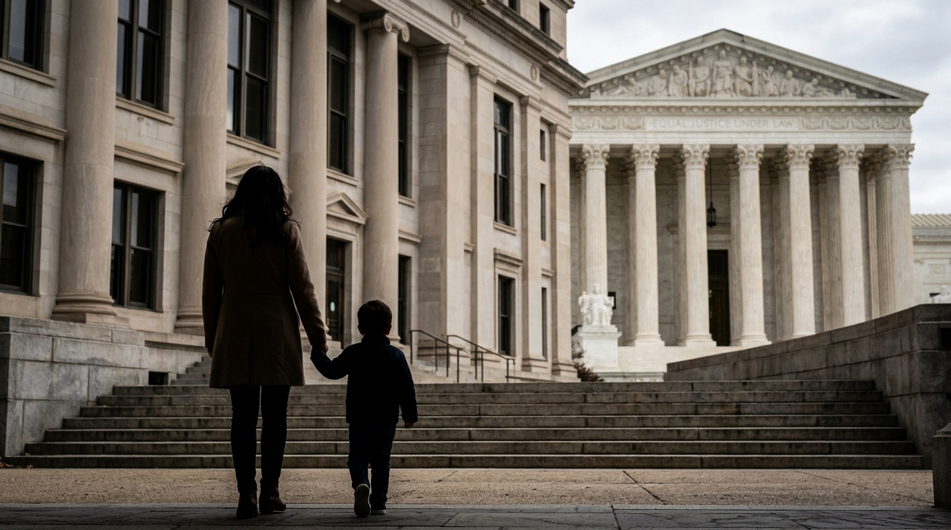 Surrogate takes custody battle to US Supreme Court after refusing abortion
