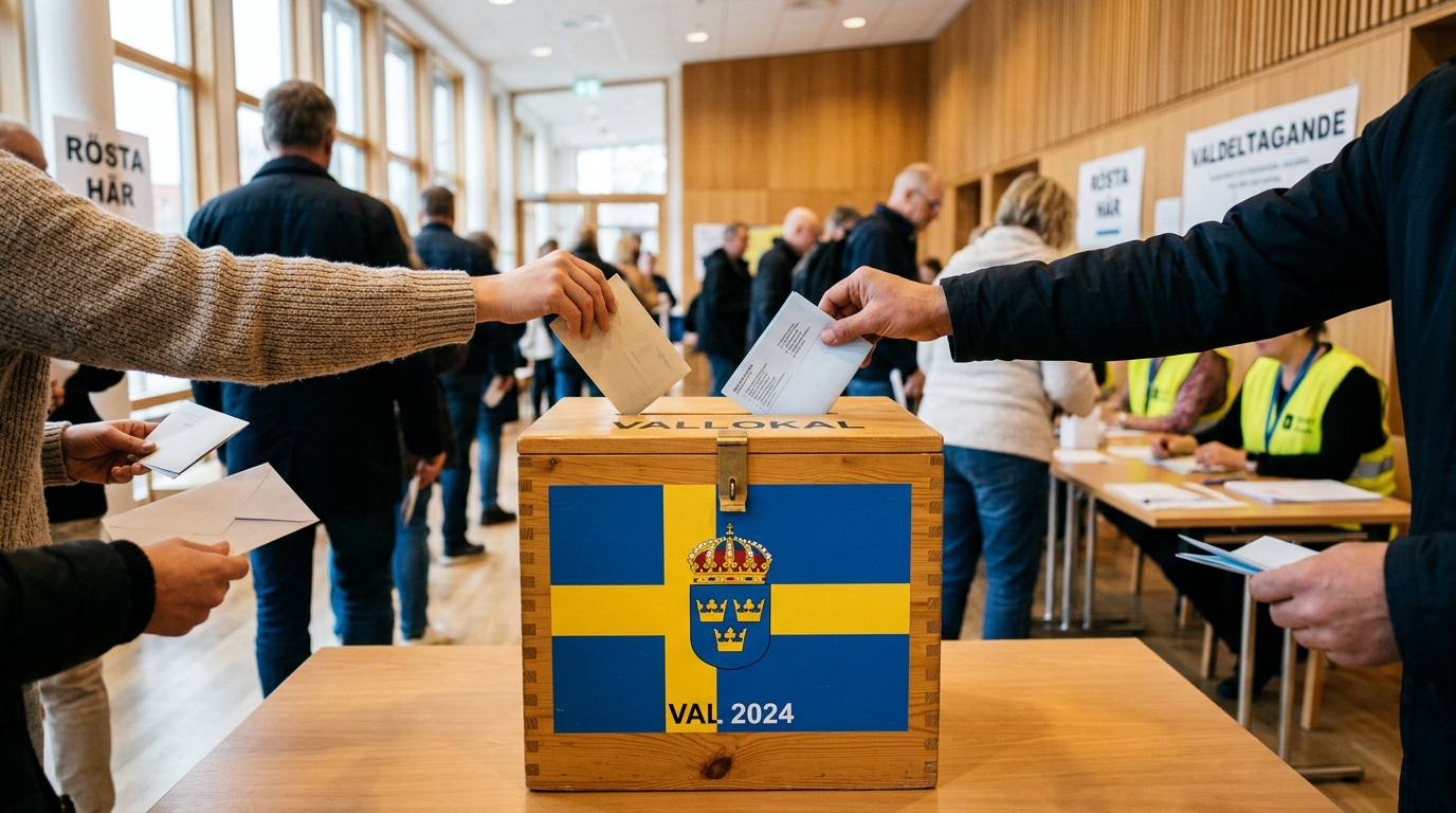 Sweden’s center-left ahead as far-right stumbles in tight election