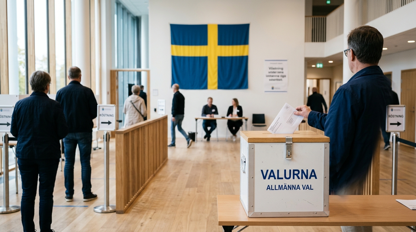 Sweden’s election sees far right eyeing potential role in government