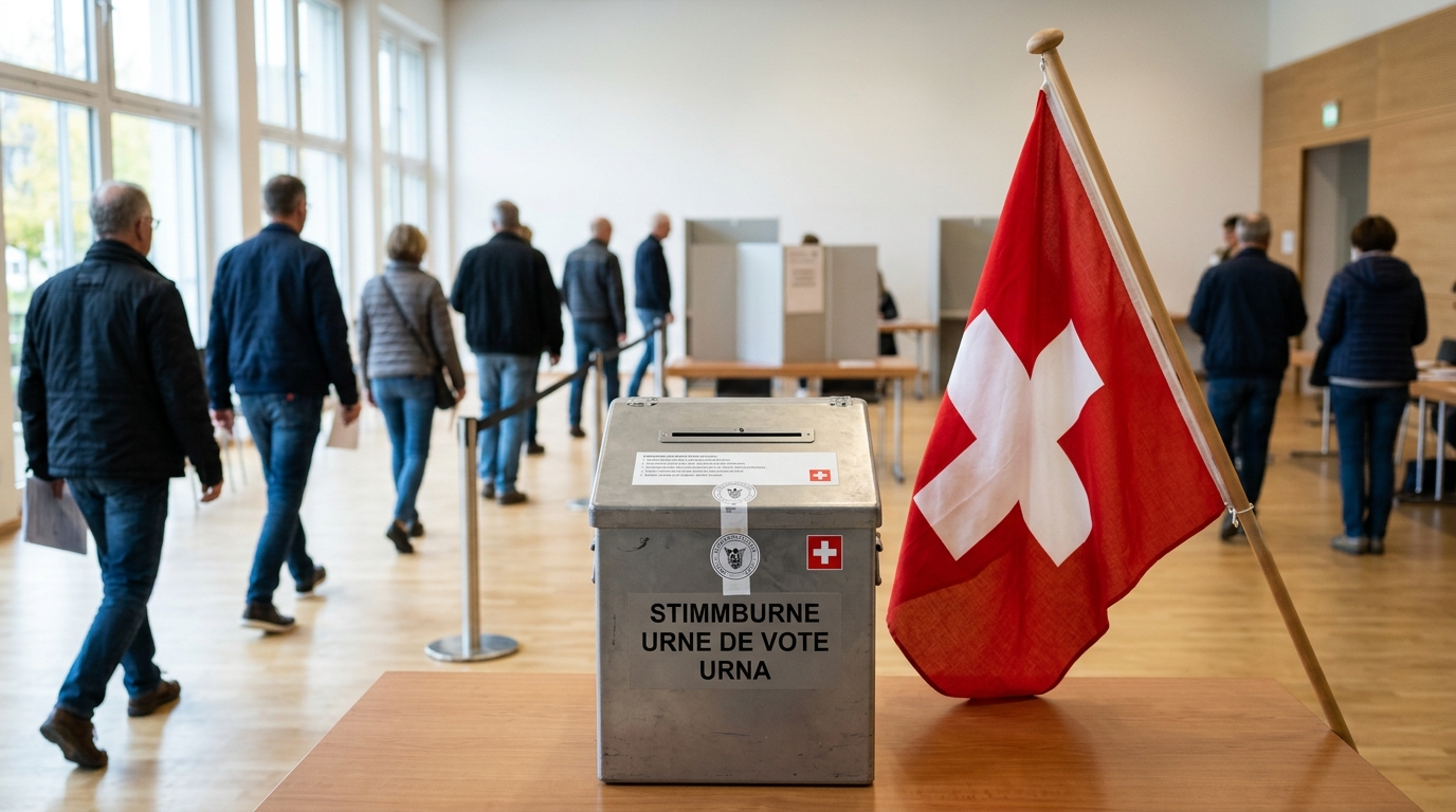 Swiss voters poised to reject 10 million population cap in nationwide referendum
