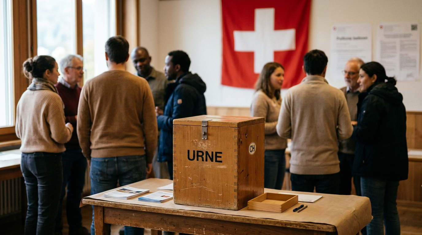 Switzerland to vote on population cap, setting up potential collision with EU