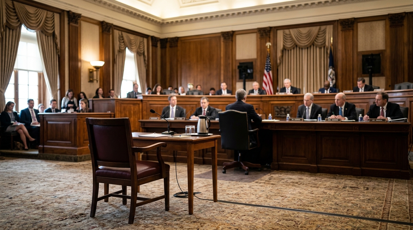 Trump nominee repeatedly refuses to answer who won the 2020 election at hearing