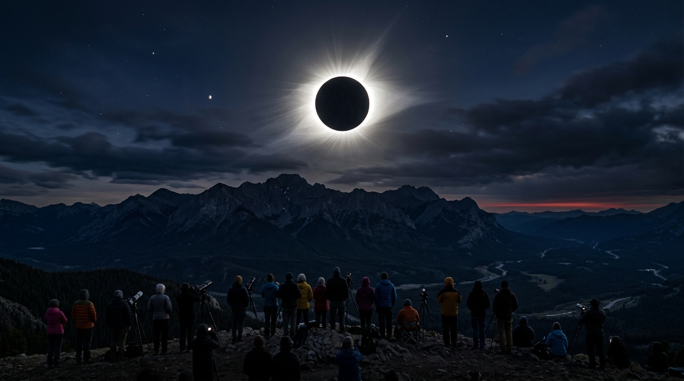 Strange phenomenon captivates scientists as total solar eclipse nears