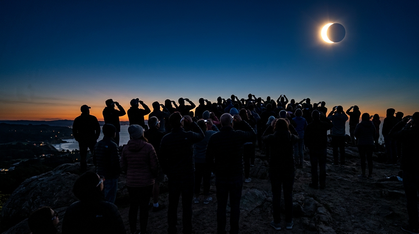 Who can see this year’s total solar eclipse — and why you need special glasses
