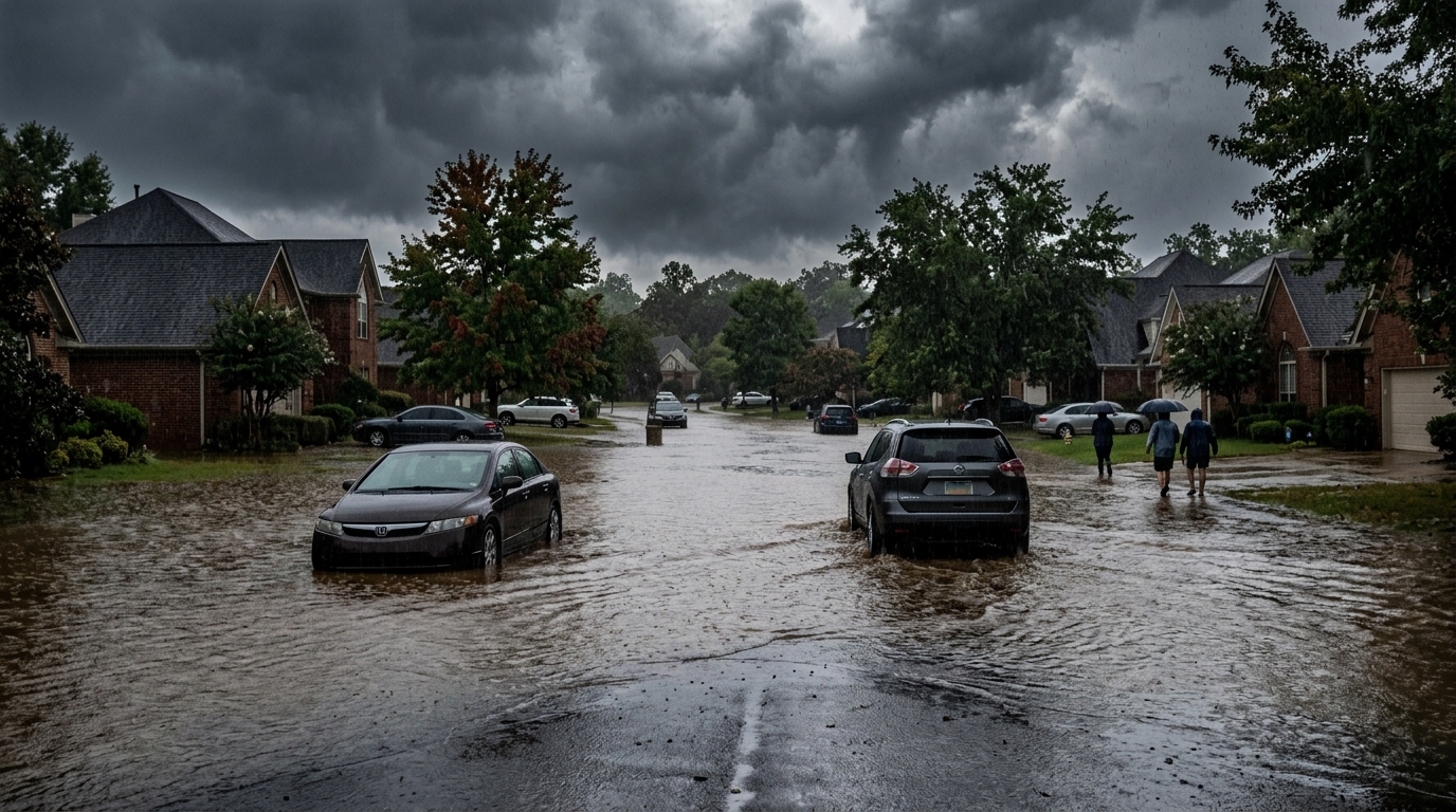 Tropical Storm Bertha Fades But Fuels Serious East Coast Flood Threat