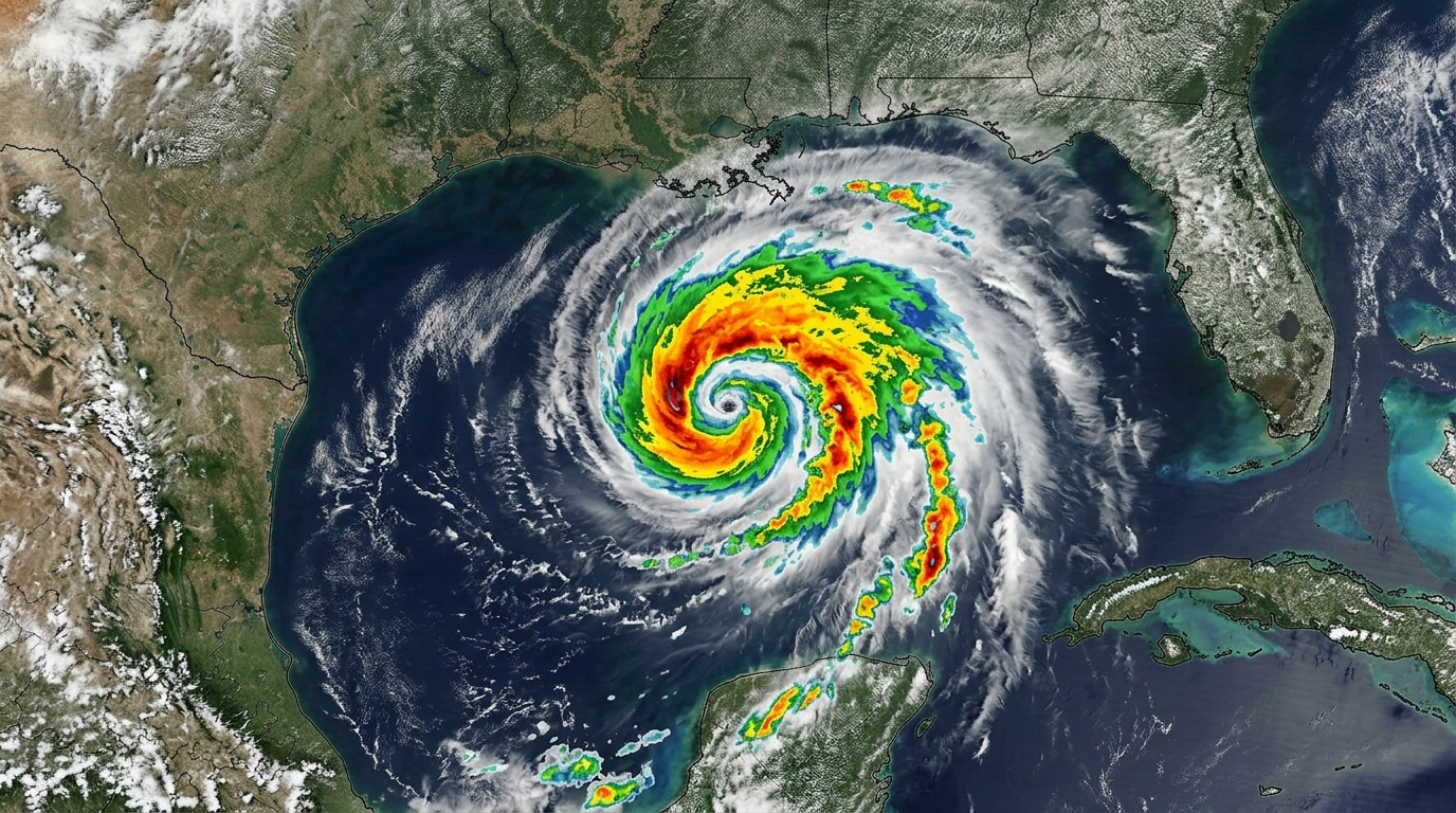 Hurricane Isaias set to strengthen, as NOAA uses AI in forecasting for Gulf Coast landfall