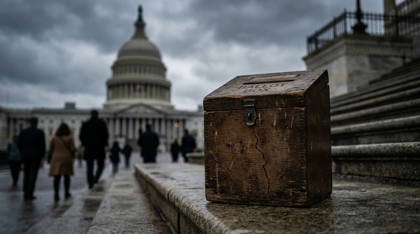 Trump declines to rule out declaring a national security emergency to control the 2026 election