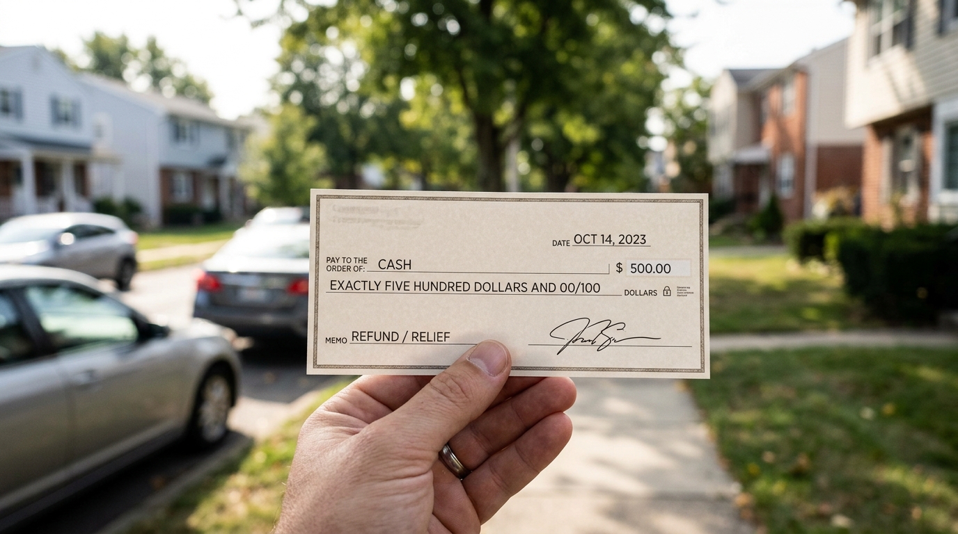 Trump is sending $500 refund checks to nearly a million Americans. Here’s who gets them