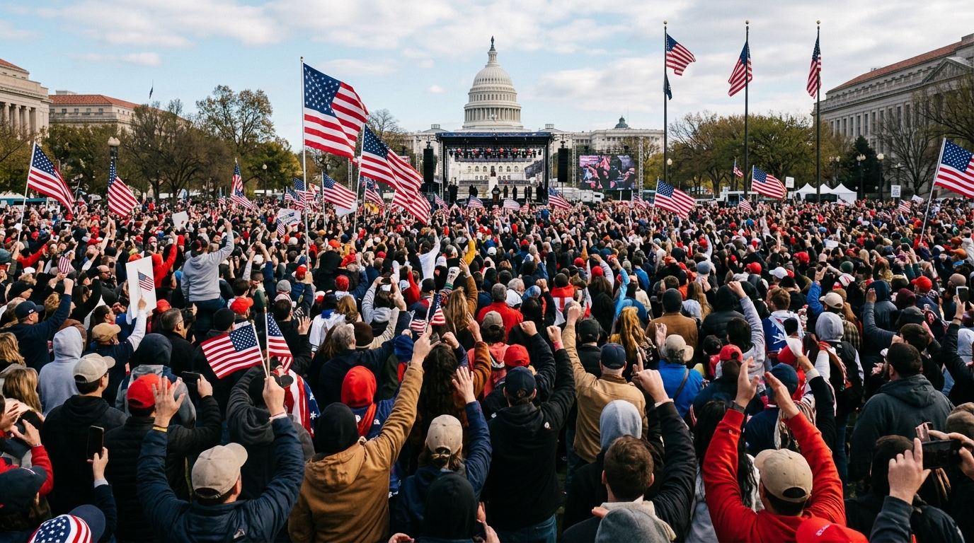 Trump kicks off America's 250th celebration with campaign-style rally, faces domestic hurdles