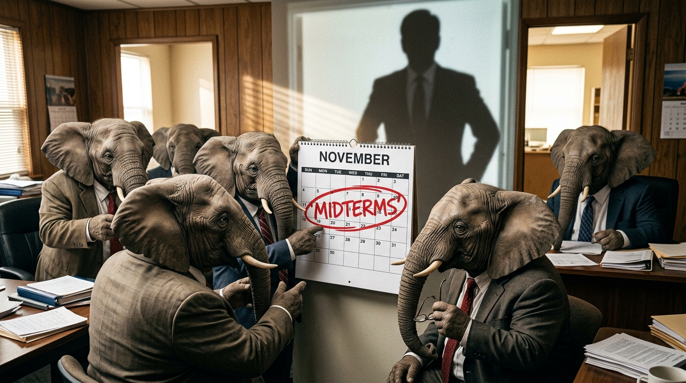 Trump backlash stokes GOP fears of a midterm wipeout