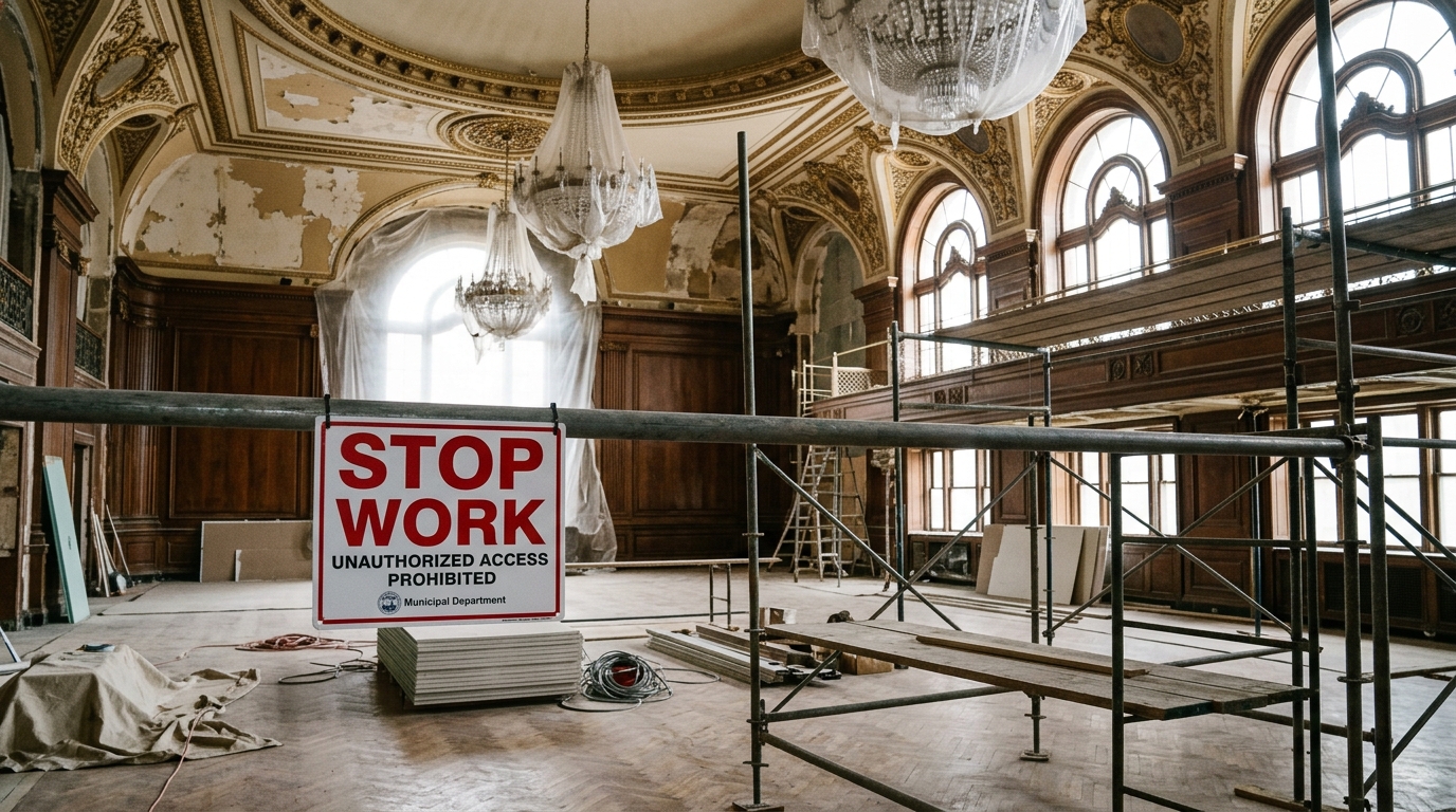Appeals Court Halts Trump Ballroom Project, Paving Way for Supreme Court Showdown