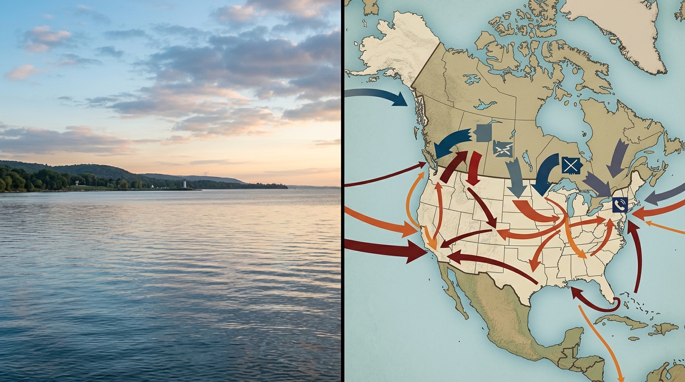 Trump mulls renaming Lake Ontario as 'Lake America.' Canadians balk at the idea