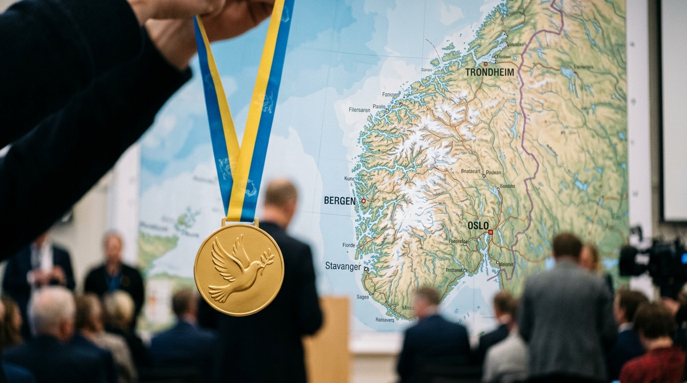 Trump fumes over Nobel peace prize 'snub,' criticizes Norway and winner