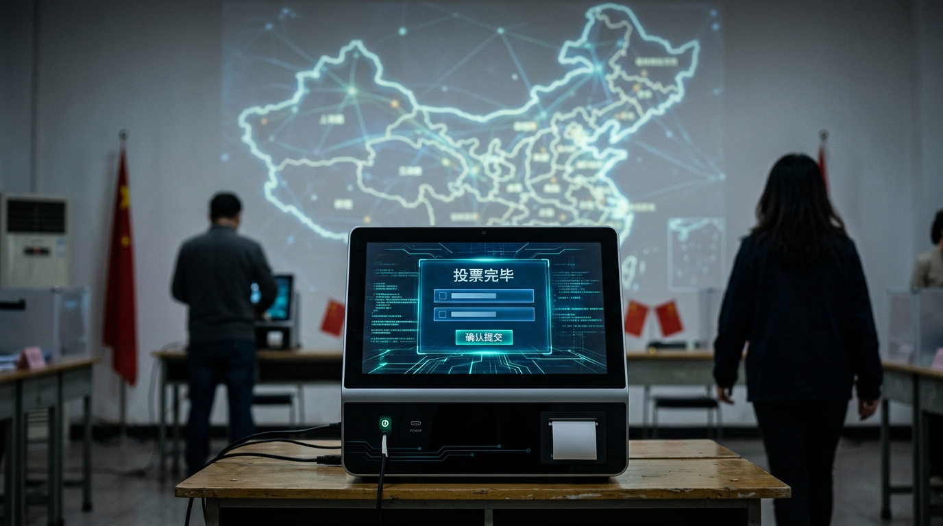 Trump alleges China meddled in 2020 election and questions voting security