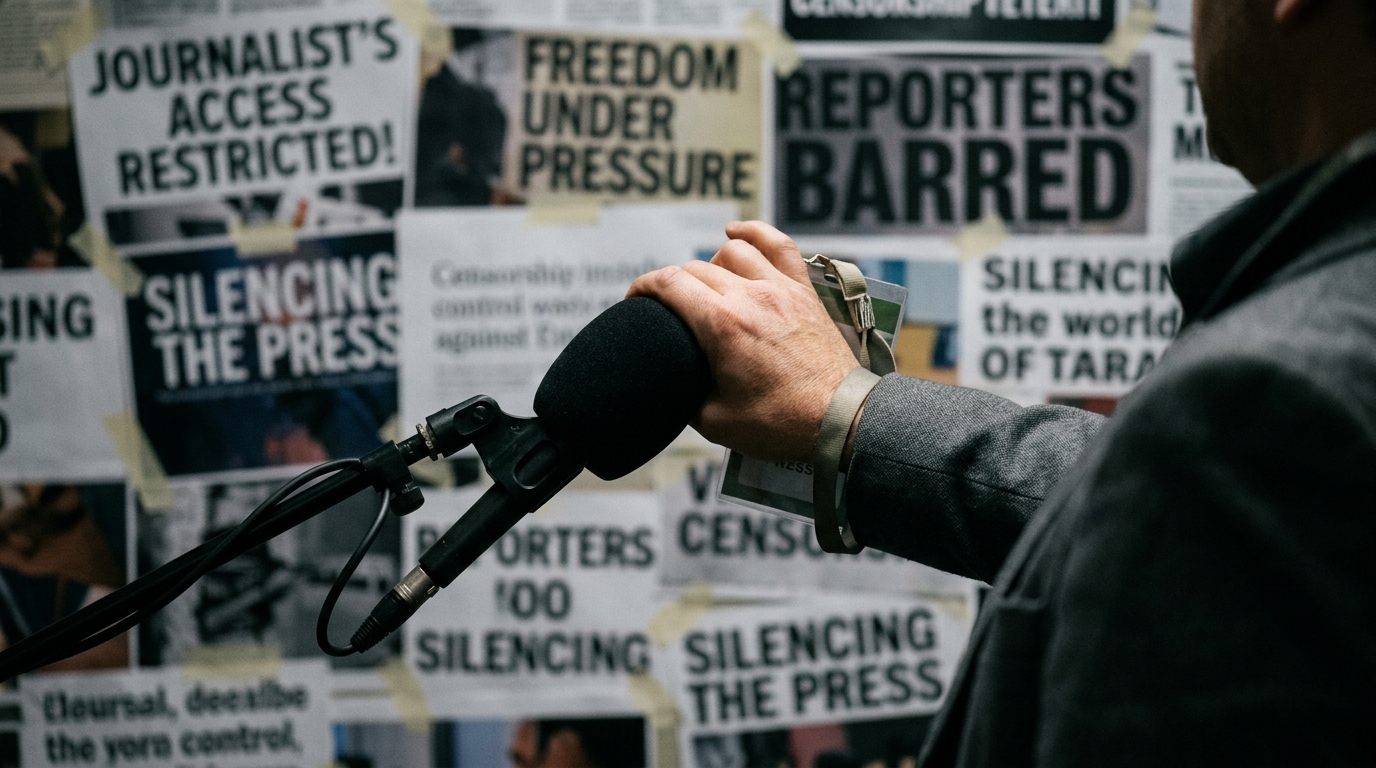 Trump's Policies Spark Debate: From Tariffs to Press Freedom & Military Arch Plans