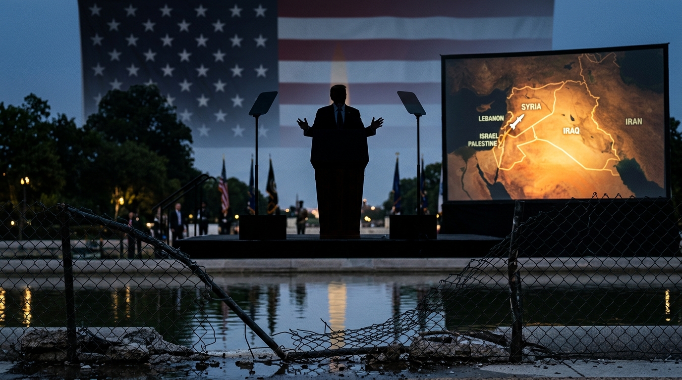 Trump's Iran threats, Ukraine policy shifts, and DOJ clashes dominate headlines