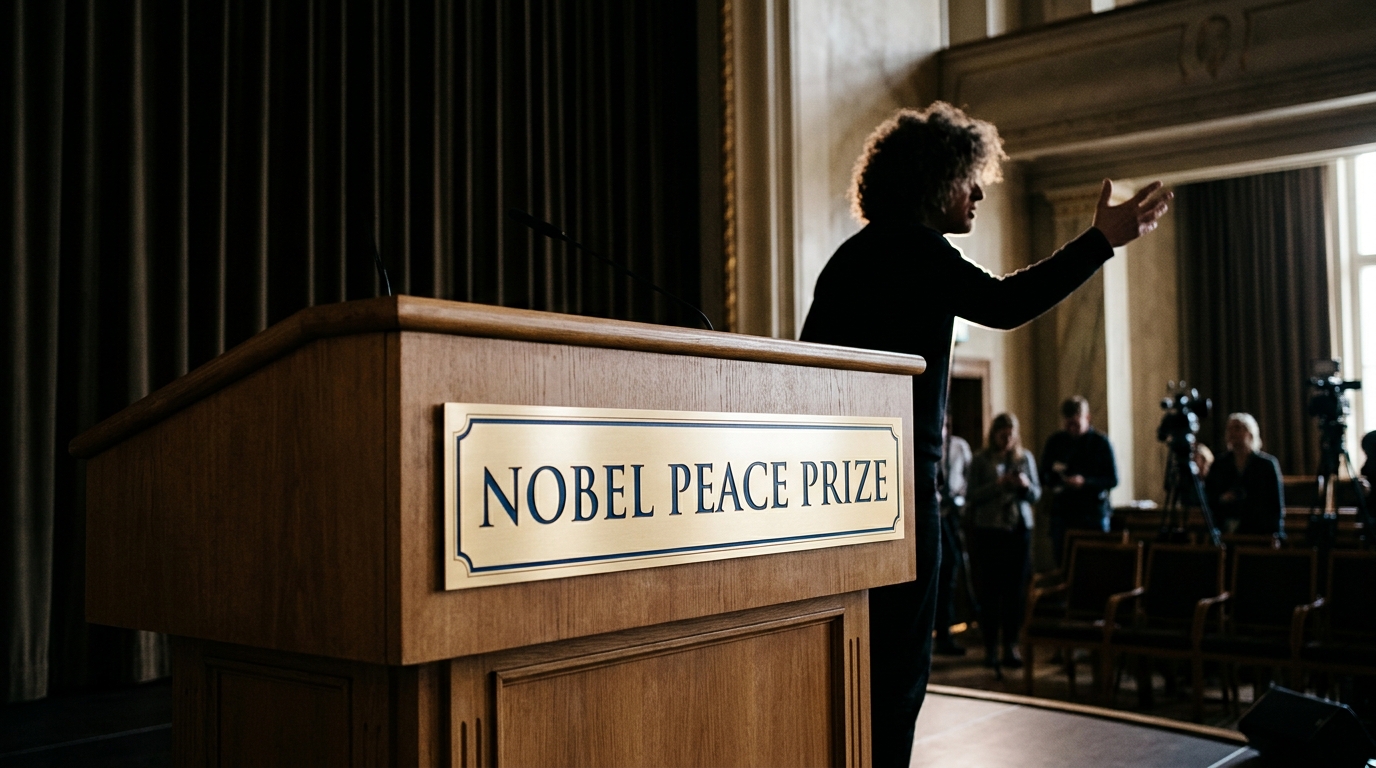 Trump fumes over Nobel peace prize snub and criticises Norway as GOP concerns rise over his maneuvers