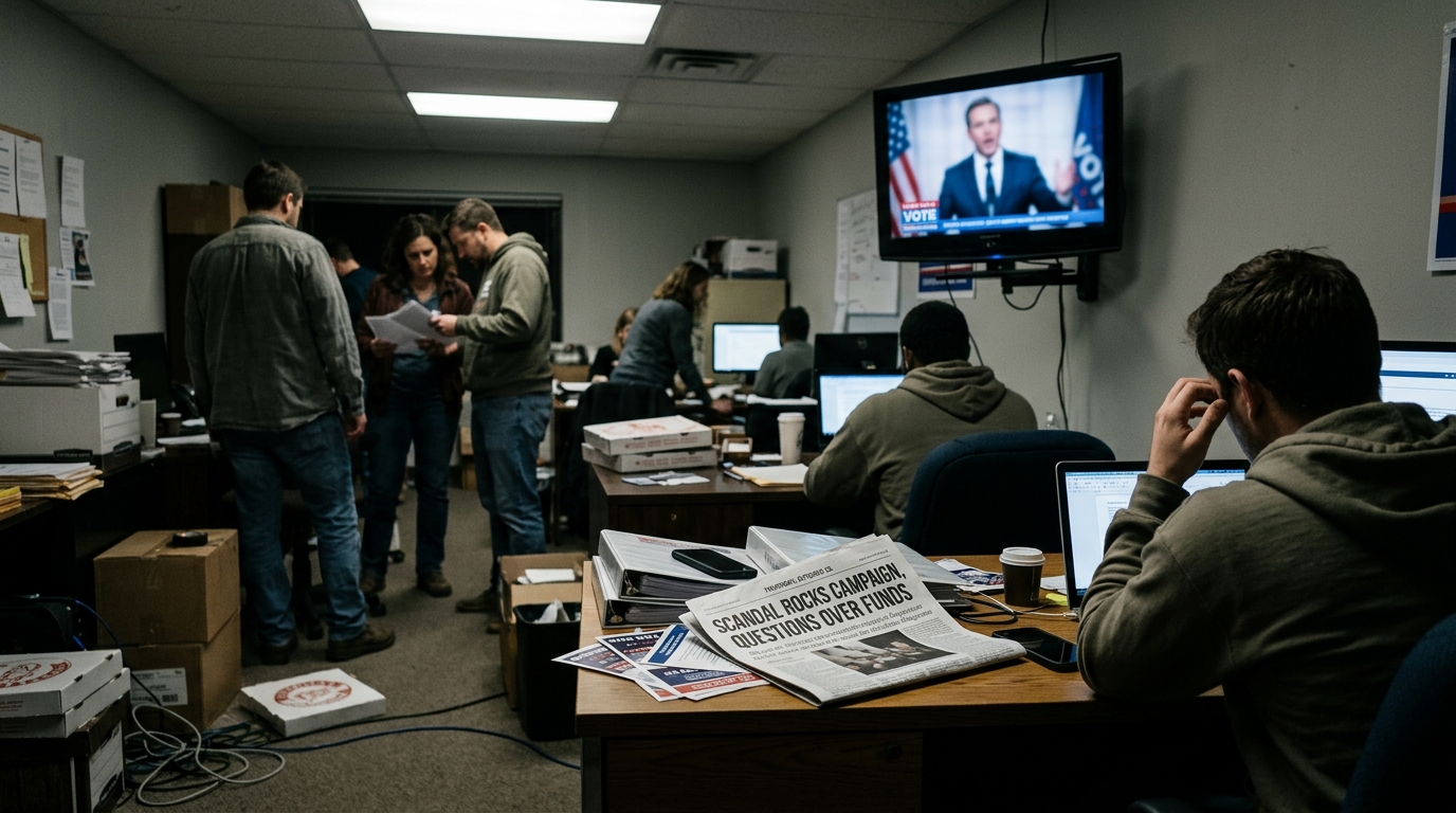 Trump's influence shapes GOP debates, from Ramaswamy ads to Epstein's campaign presence
