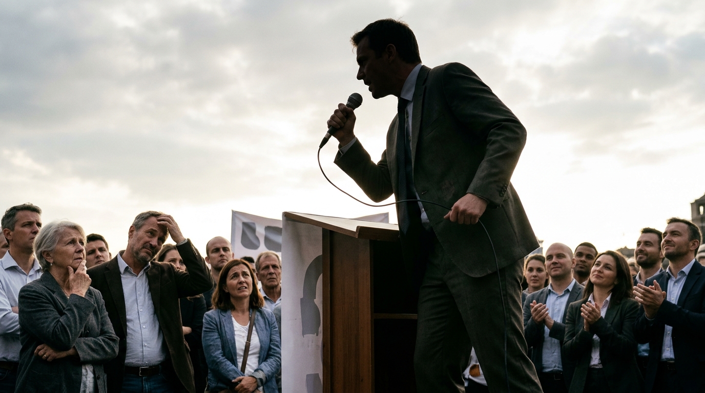 Trump's "dark rhetoric" and shifting stances spark GOP pushback and midterm warnings