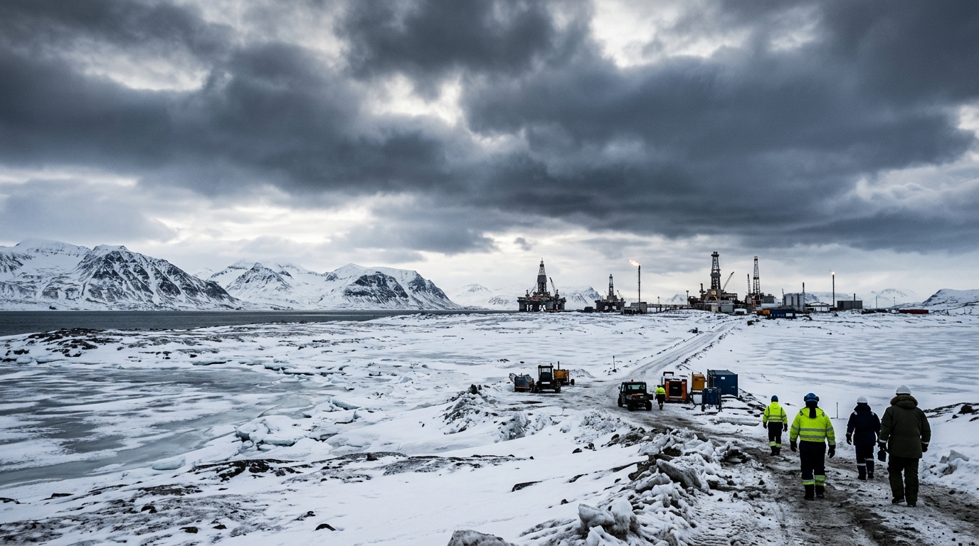 Greenland disputes Trump's claim of 'massive' oil and gas drilling about to begin