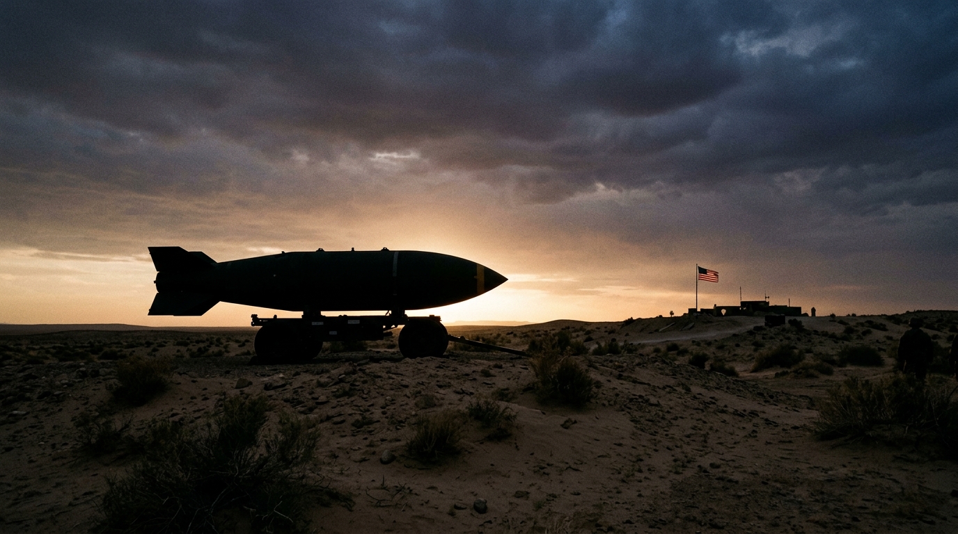 Trump Considers 'Mother of All Bombs' for Iran, Halts Execution Livestream