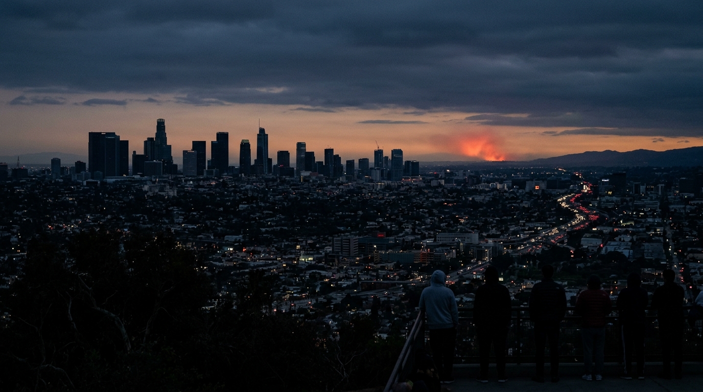 LA and San Diego residents ‘horrified’ by Trump suggesting Iran bomb them