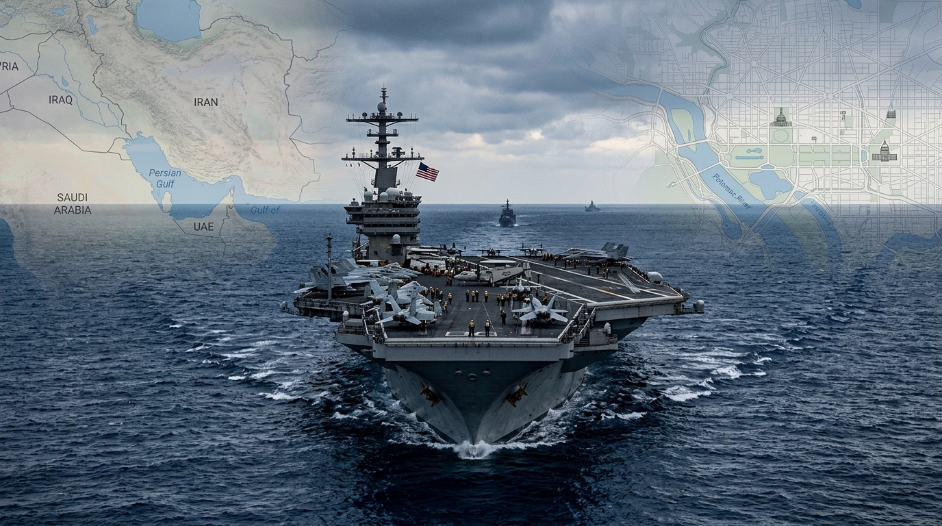 Trump's Iran policy faces scrutiny amid shifting goalposts and carrier pullout