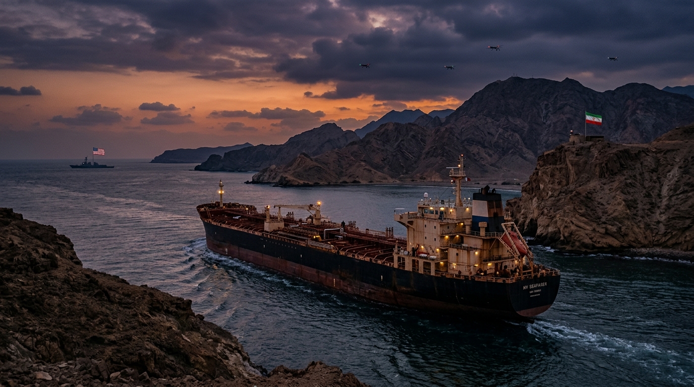 Trump calls Iran war ‘a little detour’ and views Strait of Hormuz as ‘American territory’