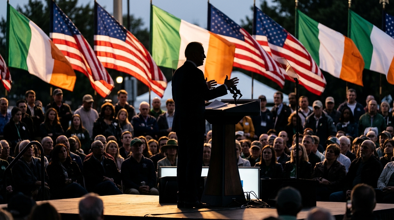 Trump sparks controversy in Ireland, weighs in on 9/11 and midterm elections
