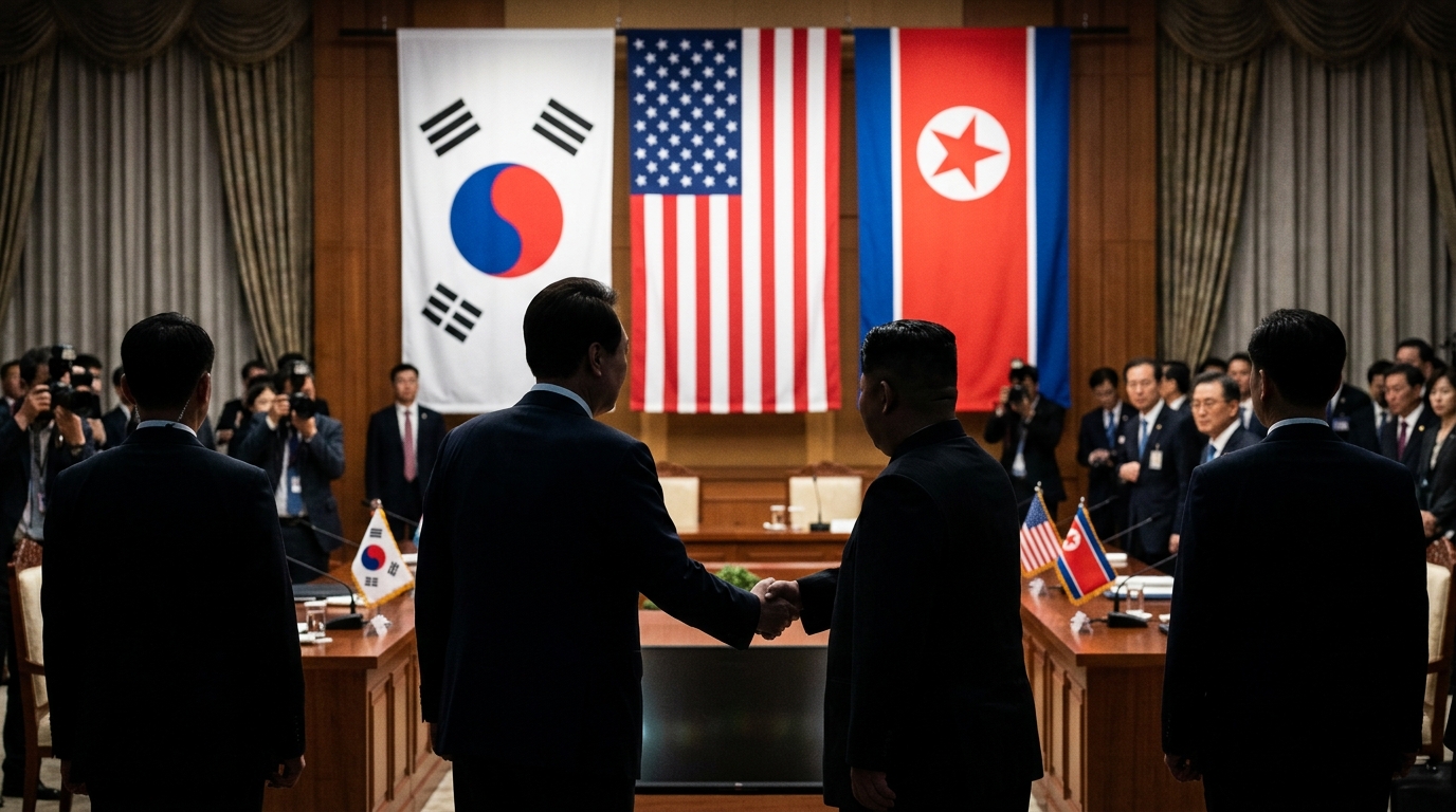 Trump Plans Kim Jong Un Meeting as South Korea Expresses Unease Over US Drills