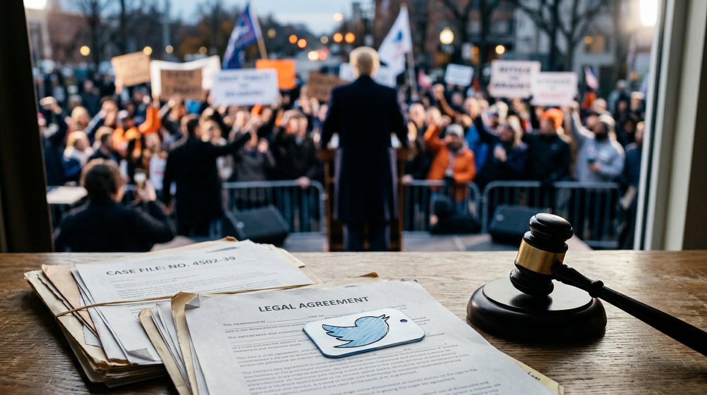 Trump faces mounting political losses, legal battles, and scrutiny over Truth Social and finances