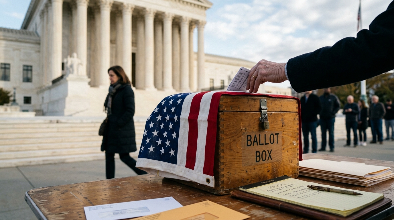 Trump asks Supreme Court to allow mail-in voting restrictions ahead of midterms
