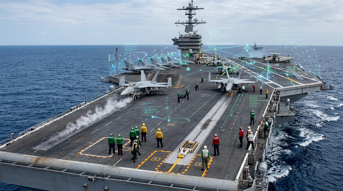 Trump Orders Navy to Revert to Older Carrier Tech, Greenlights Overseas Hacking