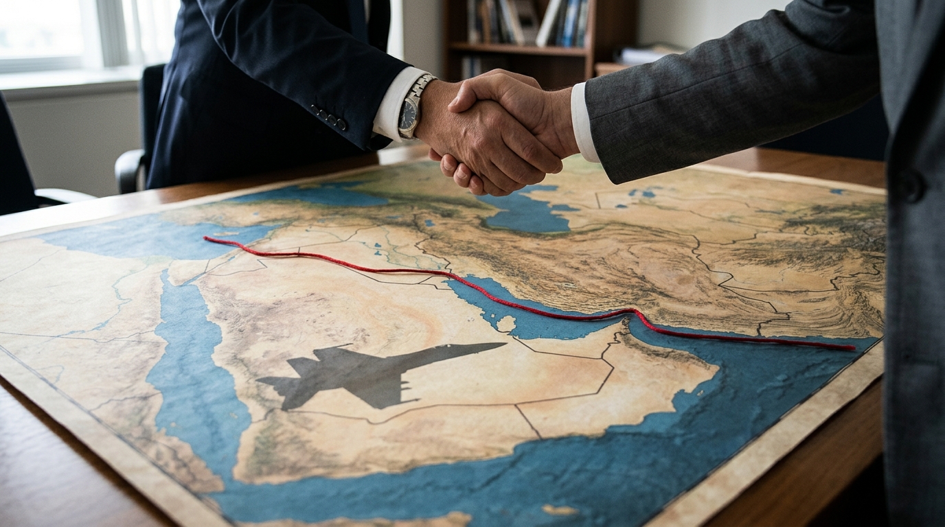 Trump threatens to bomb Oman over Iran deal as Strait of Hormuz tensions rise