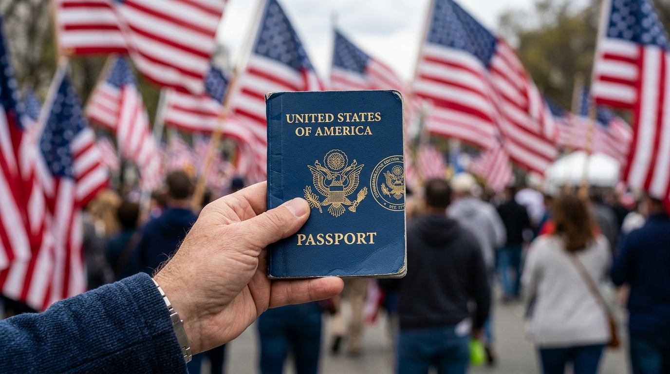 Trump Nominates Schroyer for ICE Director, Unveils "Patriot Passports" for 250th