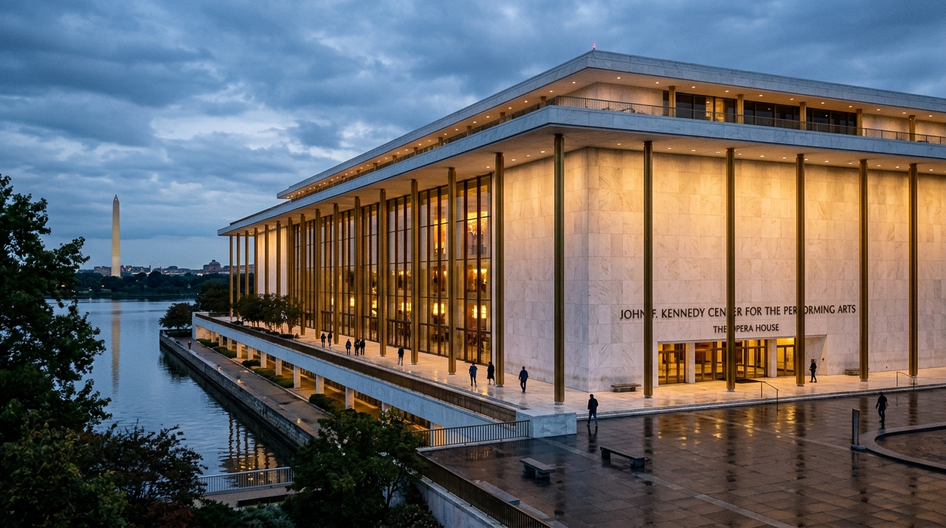 Trump's Name Returns to Kennedy Center, Navy Orders Shift Back to Steam Catapults