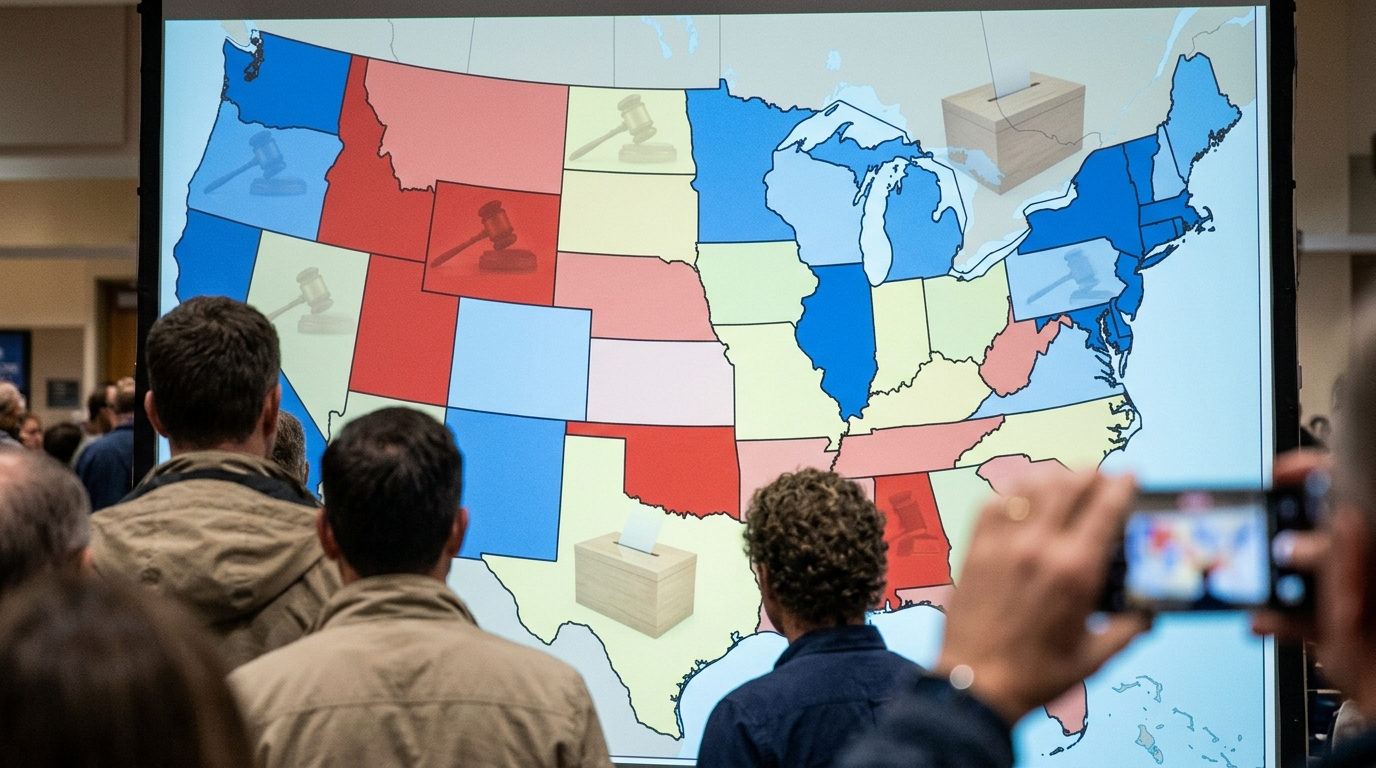 Trump faces mounting political and legal pressures as key primaries loom and visa revoked
