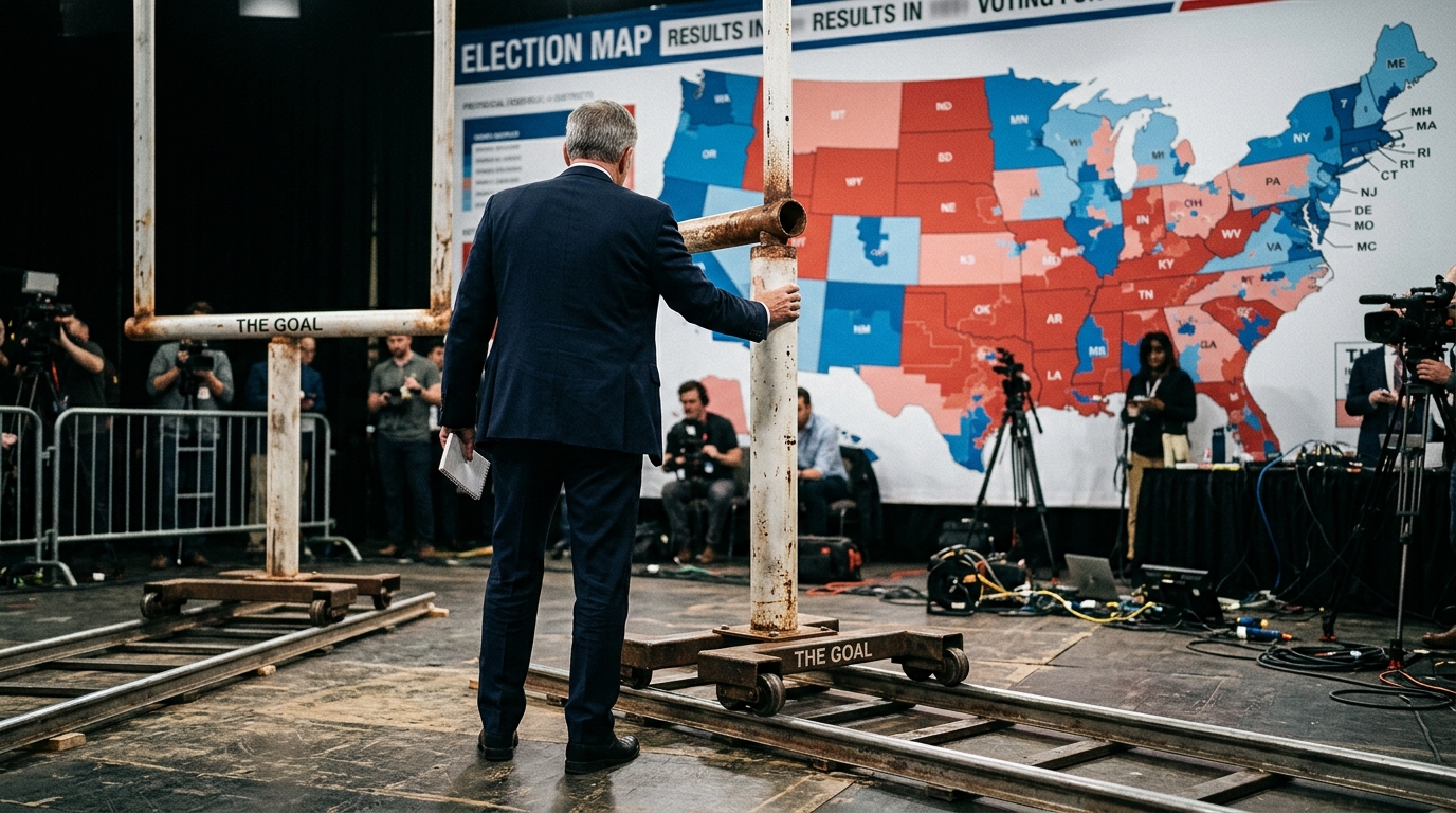 Trump's team moves goalposts on Iran, as his influence looms over midterms