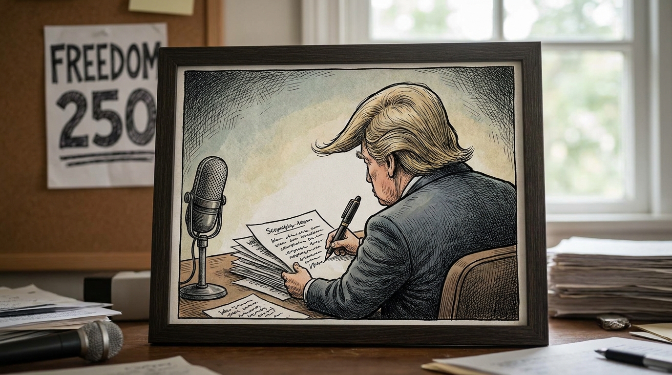 Trump Revises Iran Deal, Criticizes Freedom 250 Festival Amid Political Scrutiny