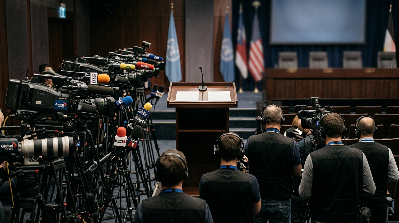 Trump's press ban prompts widespread solidarity, fewer images of president
